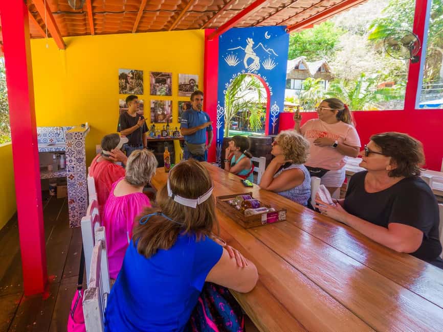 Puerto Vallarta: Sayulita and San Pancho Beaches Tour - Tequila Tasting: Enjoy It, Then Keep Your Head Clear