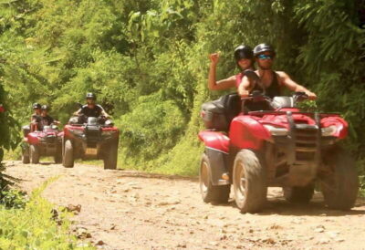 Puerto Vallarta: Sierra Madre ATV Mountain Adventure - From the Malecón through old Vallarta and past modern bronze sculptures