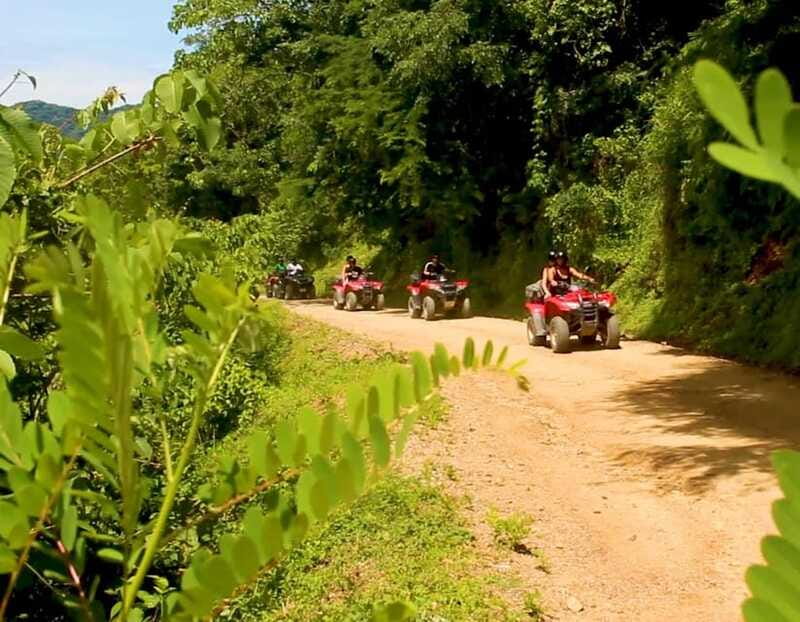 Puerto Vallarta: Sierra Madre ATV Mountain Adventure - The river trail and Sierra Madre riding: Cuale River time