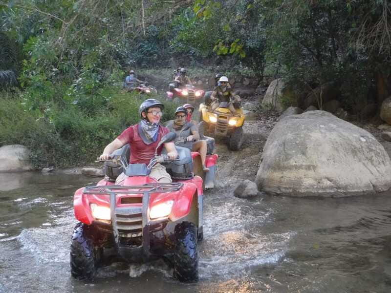 Puerto Vallarta: Sierra Madre ATV Mountain Adventure - Safety on an ATV: convoy riding, exhaust, and new-rider support