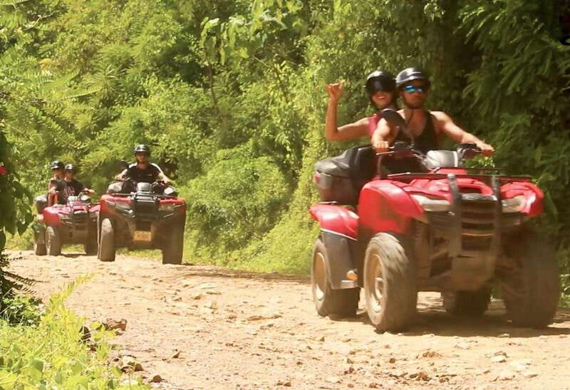 Puerto Vallarta: Sierra Madre ATV Mountain Adventure - From the Malecón through old Vallarta and past modern bronze sculptures