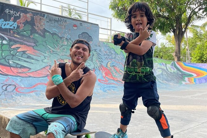 Puerto Vallarta Skateboard Lesson - First stop: getting to the skate park without stress