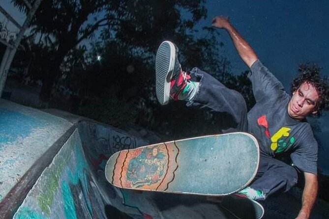 Puerto Vallarta Skateboard Lesson - Equipment and protective gear: the safety value you don’t have to hunt for