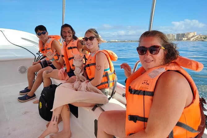 Puerto Vallarta snorkel tour at Los Arcos - From Marina Vallarta to Los Arcos: Ameca River wildlife is a real warm-up