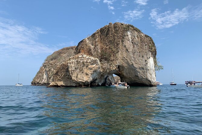 Puerto Vallarta snorkel tour at Los Arcos - The extra stops: Marina Vallarta, Ameca River, and the marine park time map