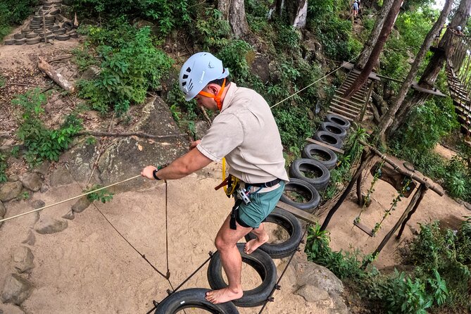 Puerto Vallarta : Snorkeling at Playa Escondida & Canopy Tour - Stop 2: Playa Colomitos snorkeling, small beach, big water clarity