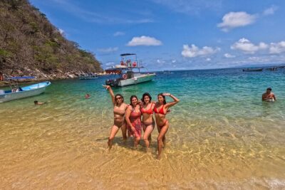 Puerto Vallarta : Snorkeling at Playa Escondida & Canopy Tour - Stop 1: Playa Las Animas and the Adventure Park action plan