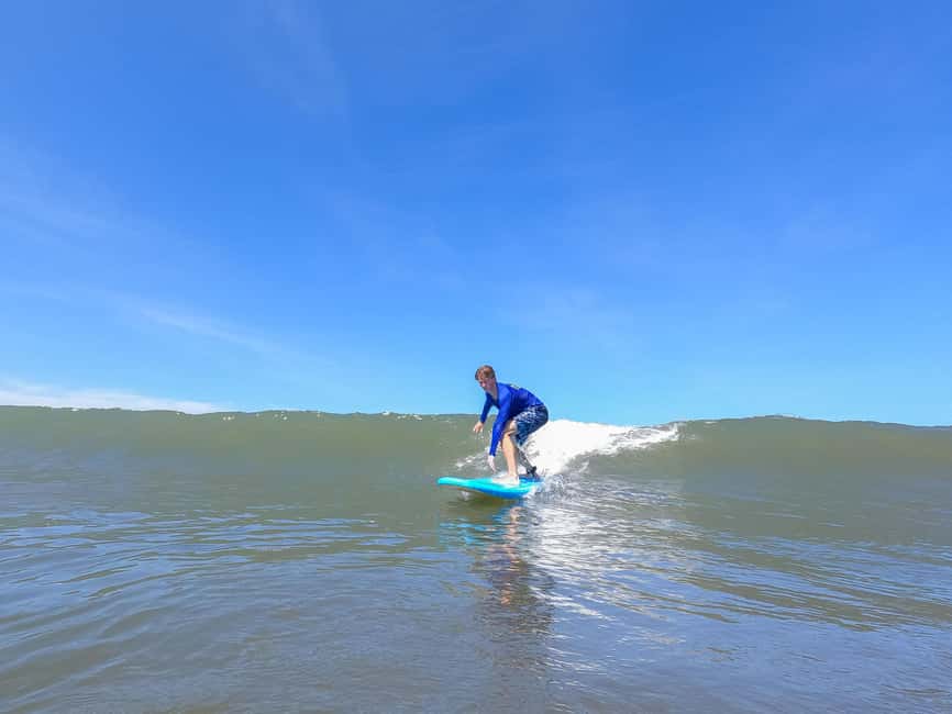 Puerto Vallarta: Surf lessons - The 2.5-Hour Flow: Pickup, Gear, Sand Basics, Then 2 Hours in the Water