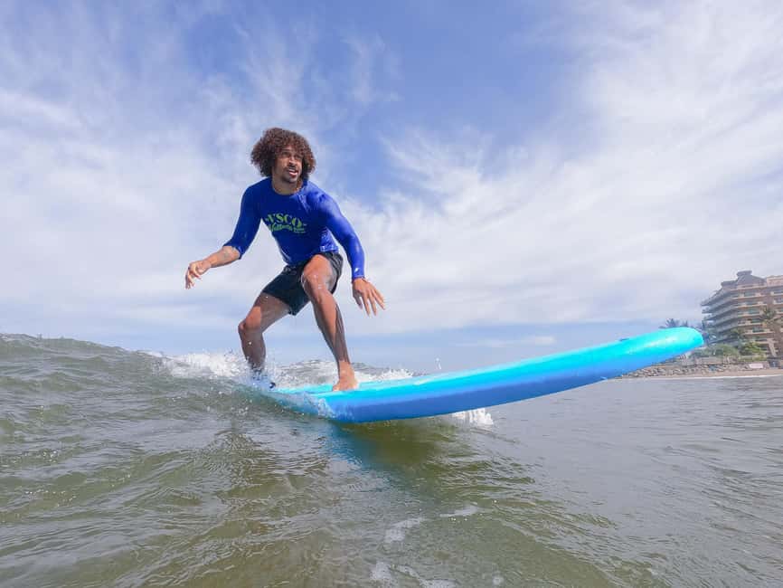 Puerto Vallarta: Surf lessons - Two Hours of Surfing: Beginner-Friendly Coaching That Builds Momentum