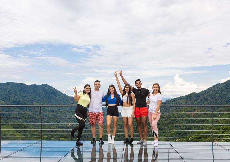 Puerto Vallarta: Walking Tour to Glass ViewPoint Jorullo - The scenic finale: bridge and Banderas Bay viewpoints