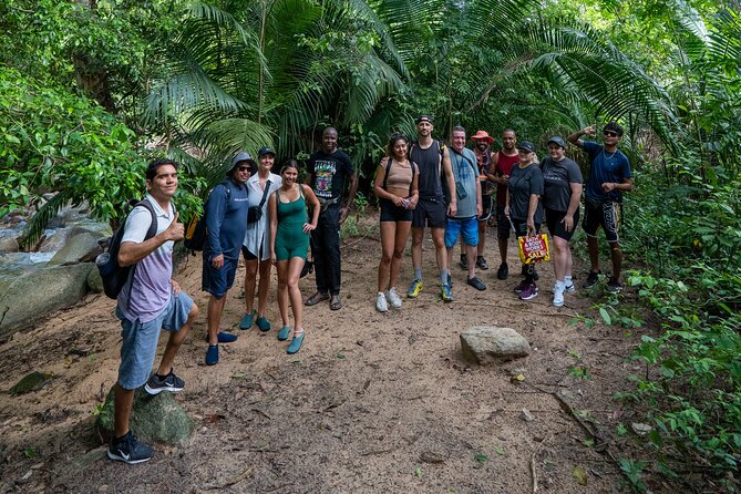 Puerto Vallarta Waterfall Hike - Waterfall Time at Palo Maria: Swimming Pools and Photo Stops