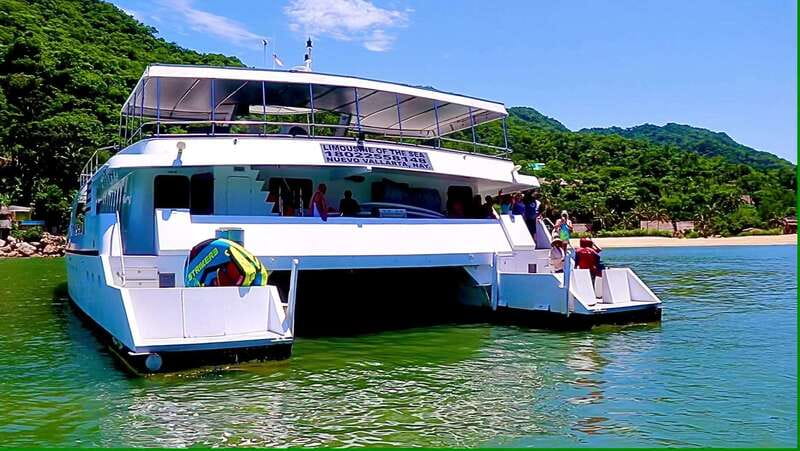 Puerto Vallarta: Yelapa Mega Yacht Cruise - Crew energy: Ricky Ricardo, DJ Tricky Ricky, and why service drives the whole day