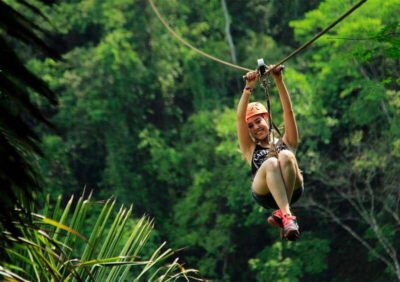 Puerto Vallarta: ZipLine + Jorullo Bridge Pass + Mule Ride - Crossing the Longest Hanging Bridge in the World: 470 Meters of Nerves