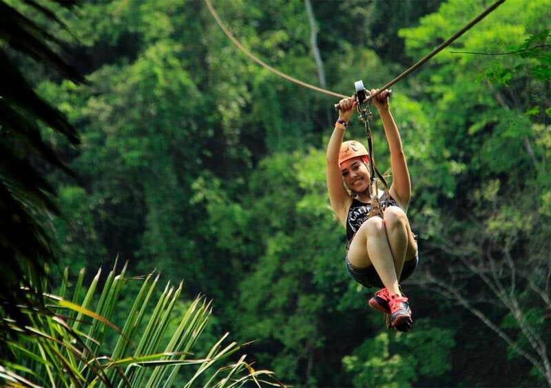 Puerto Vallarta: ZipLine + Jorullo Bridge Pass + Mule Ride - Crossing the Longest Hanging Bridge in the World: 470 Meters of Nerves