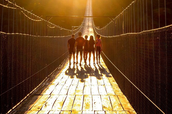 Puerto Vallarta Zipline, Mule ride and Jorullo Bridge Walking - The 11 zip lines: how the course usually feels from start to finish