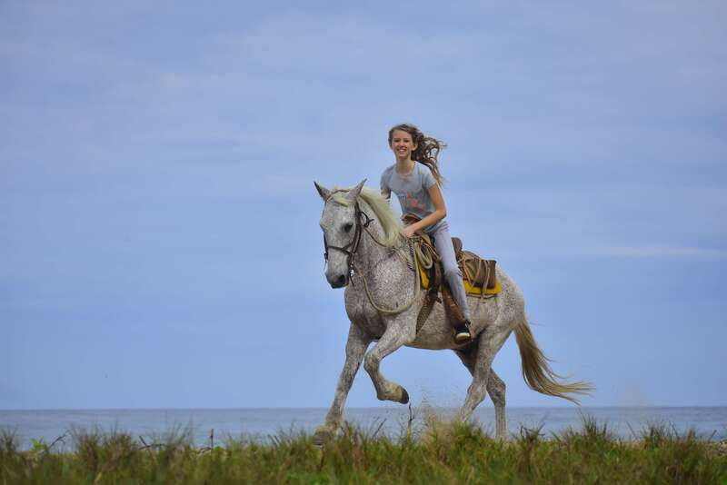 Punta de Mita/Sayulita: Horseback Riding Tour - Jungle trail: why the guides matter on a calm ride