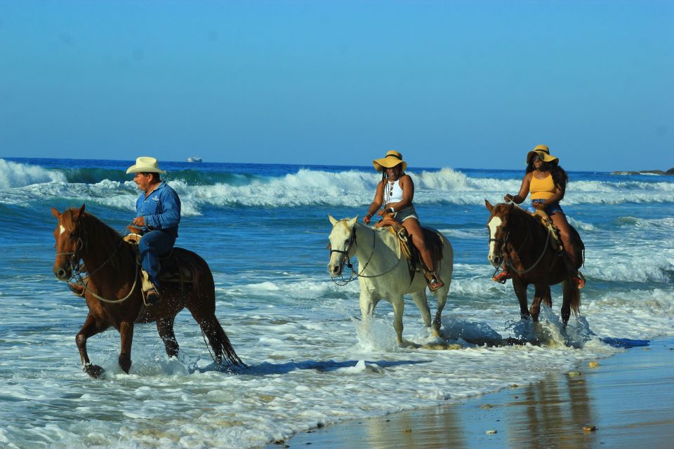 Punta de Mita/Sayulita: Horseback Riding Tour - Litibú Beach: the moment you’ll remember