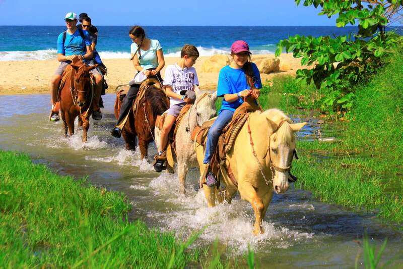 Punta de Mita/Sayulita: Horseback Riding Tour - Tequila tasting with Nico, then lunch if you want it