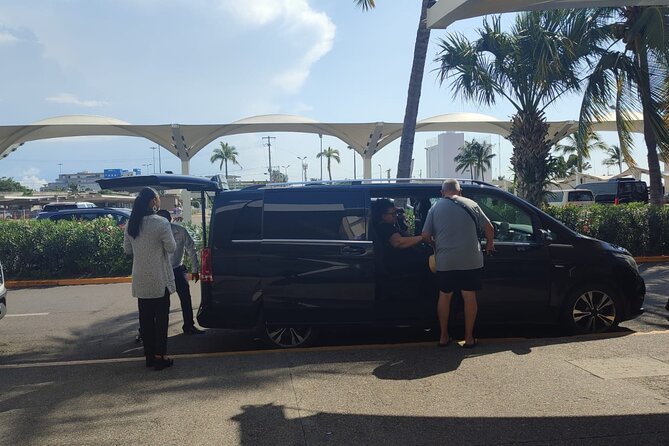 PVR VIP Round trip transfers Airport - Downtown - Airport - What Ride You’ll Get: Sedan, SUV, Sprinter, or Coach
