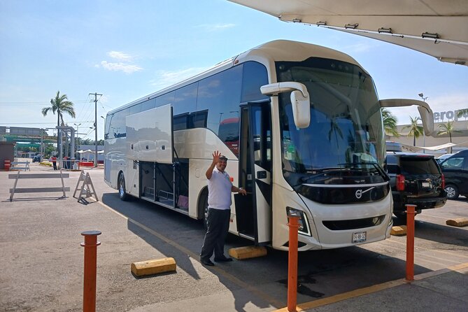 PVR VIP Roundtrip Transfer from Airport - Nuevo Nayarit - Airport - From Plane to Hotel in One Clean Flow
