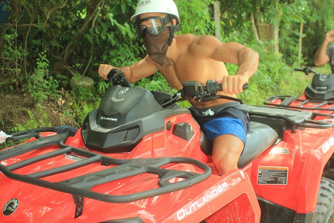 Quads ATV Off Road Adventure - The ride part: driving through filming locations
