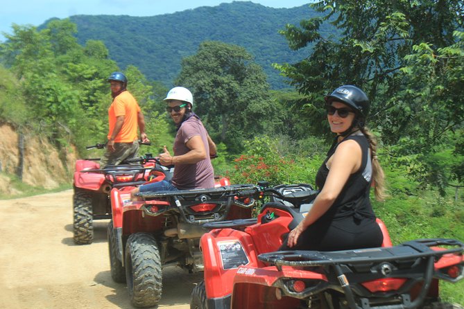 Quads ATV Off Road Adventure - Safety gear and guide support you can count on