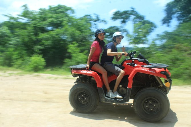 Quads ATV Off Road Adventure - Tequila tour and tasting: the part that slows things down