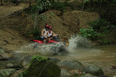 Quads ATV Off Road Jungle Adventure - ATV safety gear and what to bring so the day stays fun