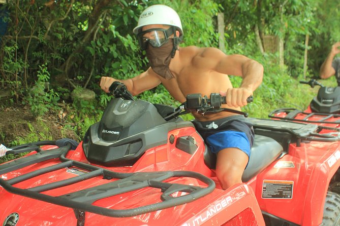 Quads ATV Off Road Jungle Adventure - The included tequila tour: what it adds to an ATV day