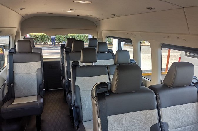 Reliable Transportation from PVR Airport to Punta Mita - ONE WAY - The Ride Itself: A/C Comfort and Cold Water From the Start