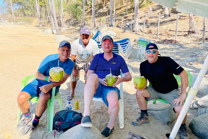 Remote Hidden Beaches Hike of South Shore (Puerto Vallarta) - Playa Colomitos swim stop: emerald water, quick break, and what to watch for