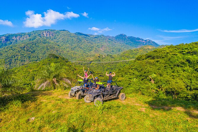 RZR Jorullo Bridge, world's longest vehicle suspension bridge - RZR to Puente Colgante El Jorullo: the off-road part that matters