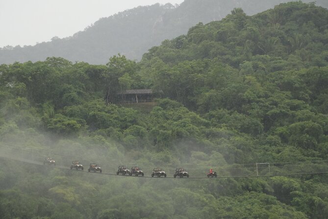 RZR Jorullo Bridge, world's longest vehicle suspension bridge - Tequila tasting and the panoramic restaurant stop