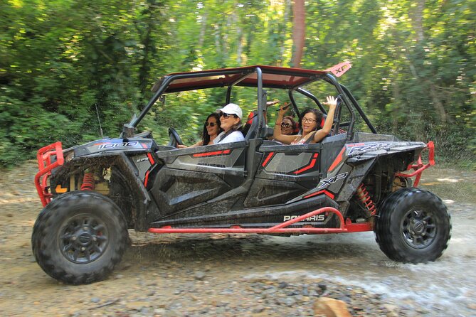 RZR(Side by Side) Tour Rio Cuale Sierra Madre Mountains & tequila - Riding the route: from charming streets to jungle trails
