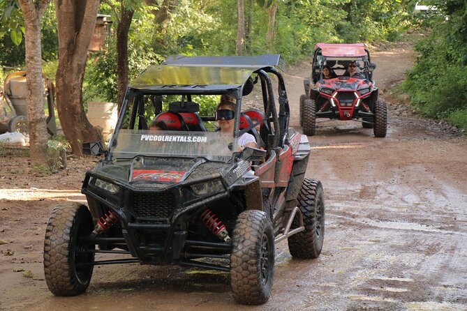 RZR(Side by Side) Tour Rio Cuale Sierra Madre Mountains & tequila - The waterfall lagoon swim: the stop that makes it feel like a vacation
