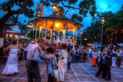 Salsa and Latin Rhythms Dance Explore Celebrate - Park basics in a quieter setting: learning enough to join in
