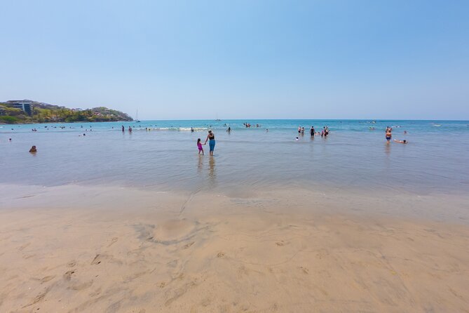 Sayulita And San Pancho Beachs Tour - Beach time: relaxing views, but check ocean conditions