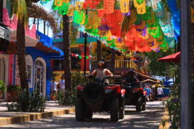 Sayulita: ATV Adventure Tour - Meet-up, quick briefing, and your first minutes on an ATV