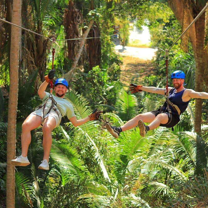 Sayulita: Canopy Tours & Zip-line Adventure - Key highlights that make this worth your time
