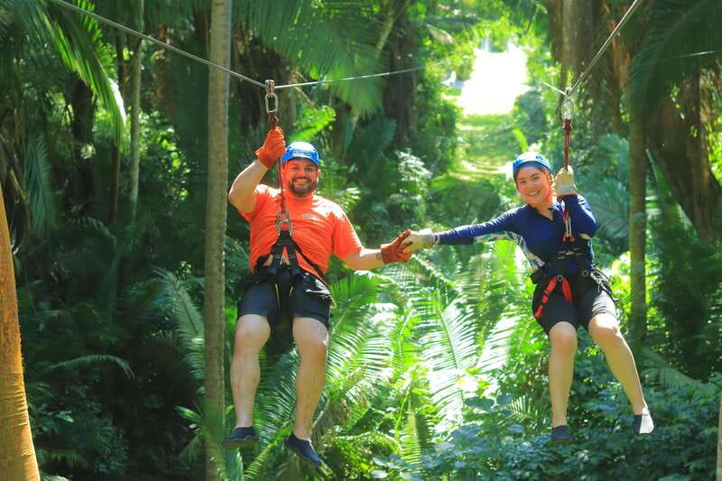 Sayulita: Canopy Tours & Zip-line Adventure - Tequila tasting and pool time: the best kind of wind-down