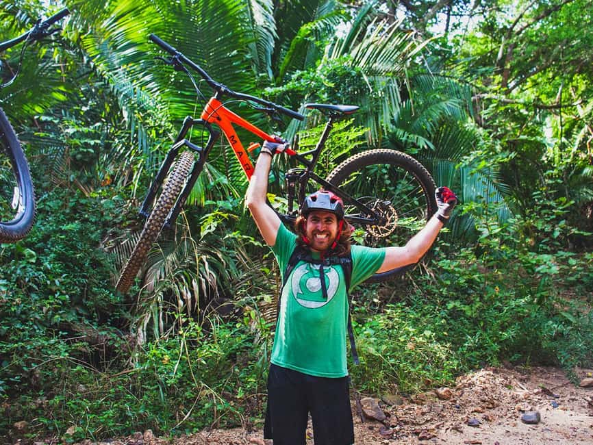 Sayulita: Jungle Mountain Biking - Full suspension, hydraulic brakes, and the peace of mind you pay for