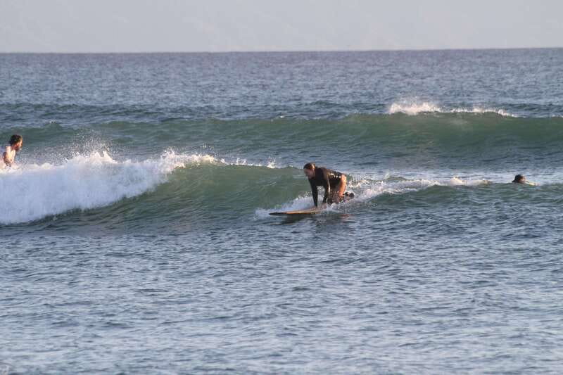 Sayulita: La Lancha Beach, Sunset Surfing Lesson - The jungle trail to the beach: mangroves, birds, and a bit of uneven terrain