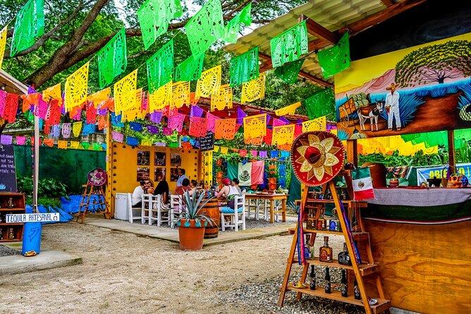 Sayulita & San Pancho: Private Day Trip from Puerto Vallarta - Taboule Beach Club: seafood, cocktails, and ocean breeze