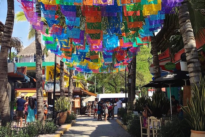 Sayulita Surfer Beach Town and Zarandeado with Seafood Grill - Roadside fruit and sweets: the snack stop that sets the tone