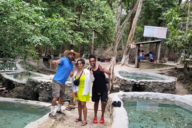 Shaded Hot Spring, Massage and Mex Grill in Puerto Vallarta - How timing and group size change the vibe