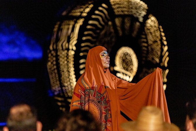 Show Evening Rhythms, Dinner Buffet, Boat Trip - Classic - Las Caletas at Dusk: Candles, Copal, Drums, and the ALMA Story