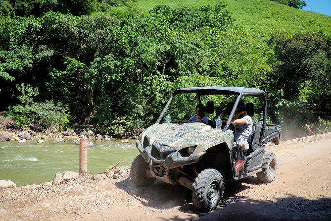 Side by side/rzr in the mountain, waterfull and tequila tasting - Las Pilitas waterfall: the swim stop that makes the ride worth it