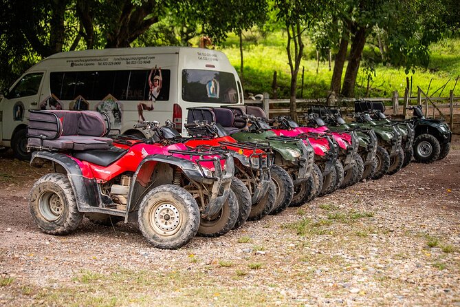 Sierra Madre ATV Tour and Zipline - ATV and zipline in the Sierra Madre near Las Palmas