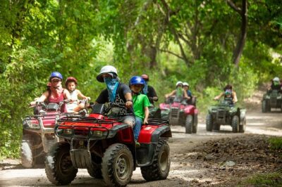 Sierra Madre ATV Tour and Zipline - From helmets to brand-new ATVs: what the ride feels like