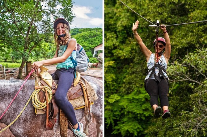 Sierra Madre Horseback Riding and Zipline with Lunch Included - Quick reasons this Sierra Madre combo is worth your attention